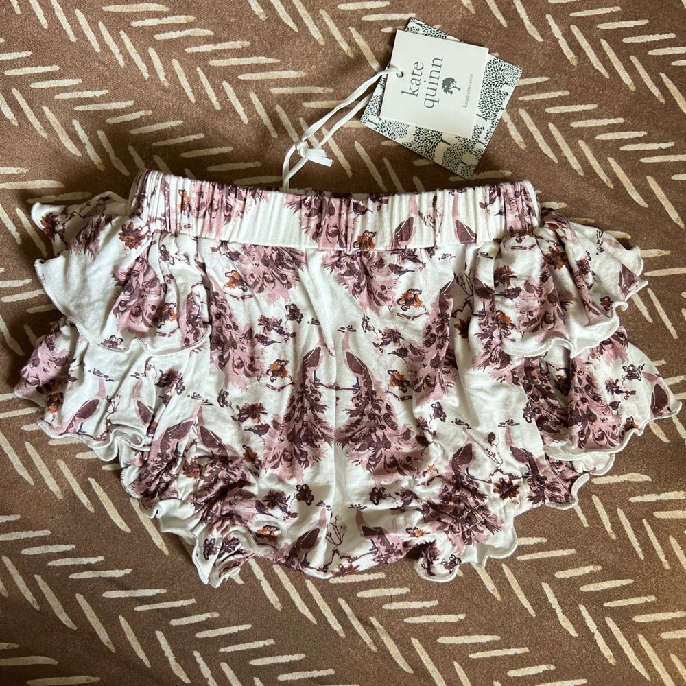 Kate Quinn ruffled bloomer
